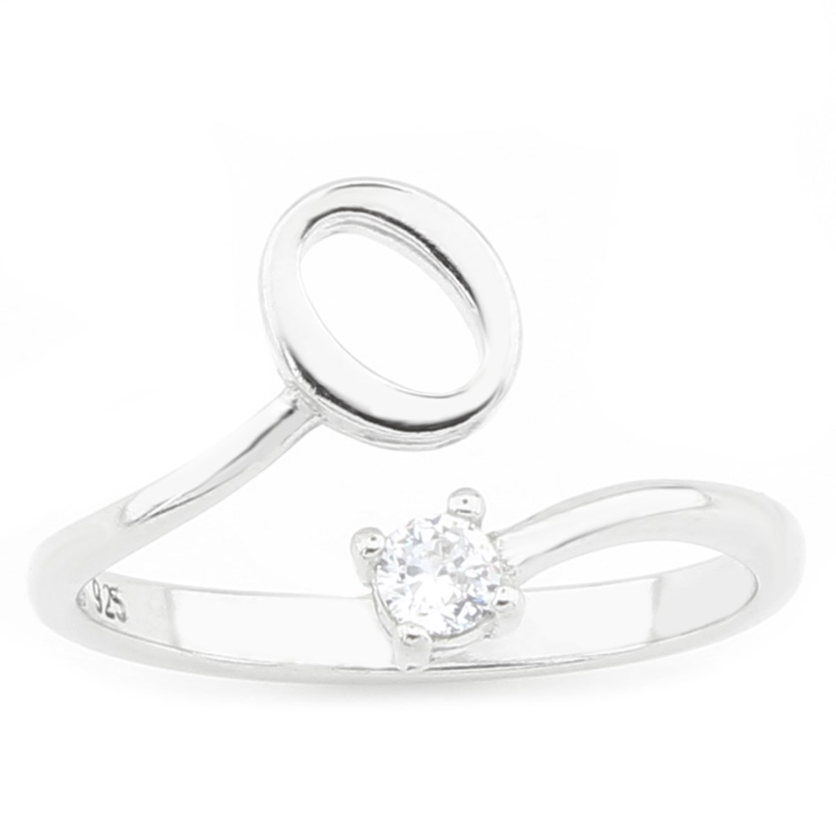 Gümüş  Bayan Yüzük