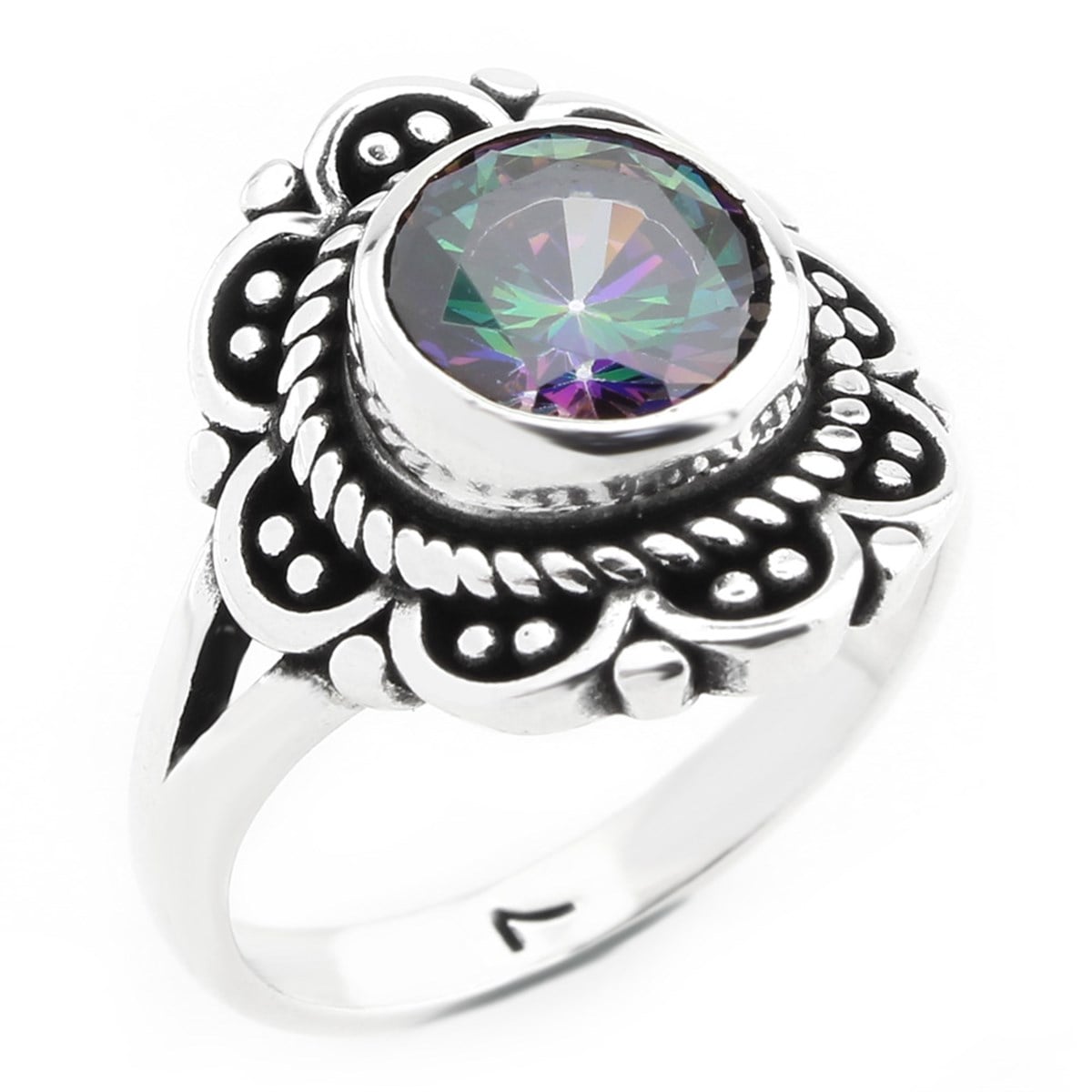 Gümüş Bayan Yüzük