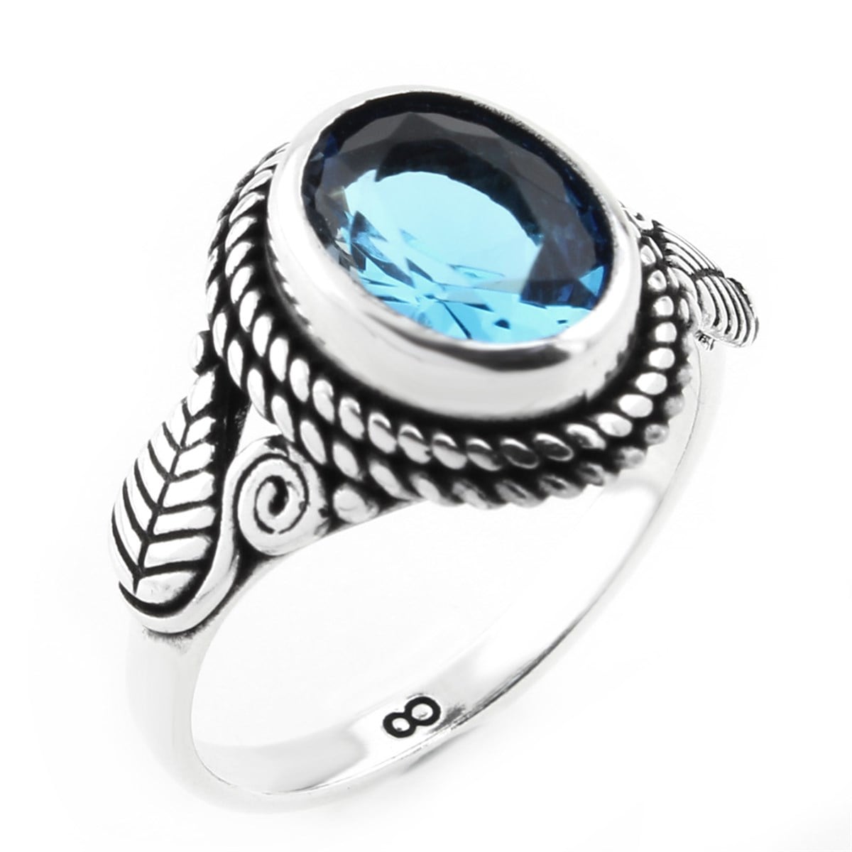 Gümüş Bayan Yüzük