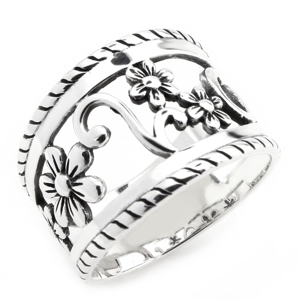 Gümüş Bayan Yüzük