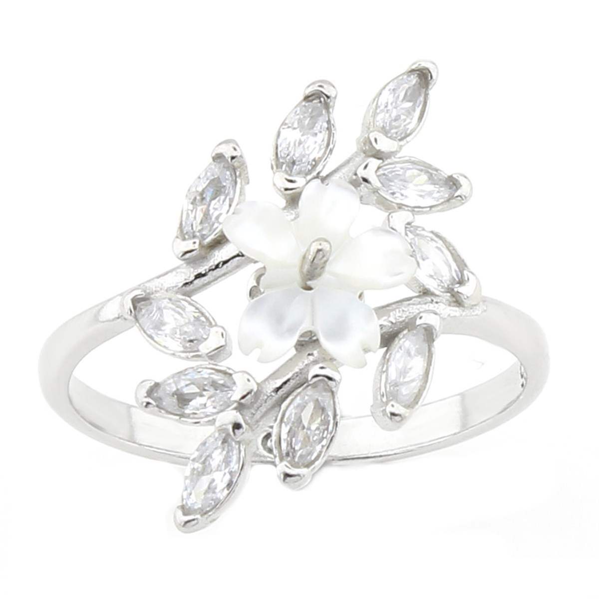 Gümüş  Bayan Yüzük