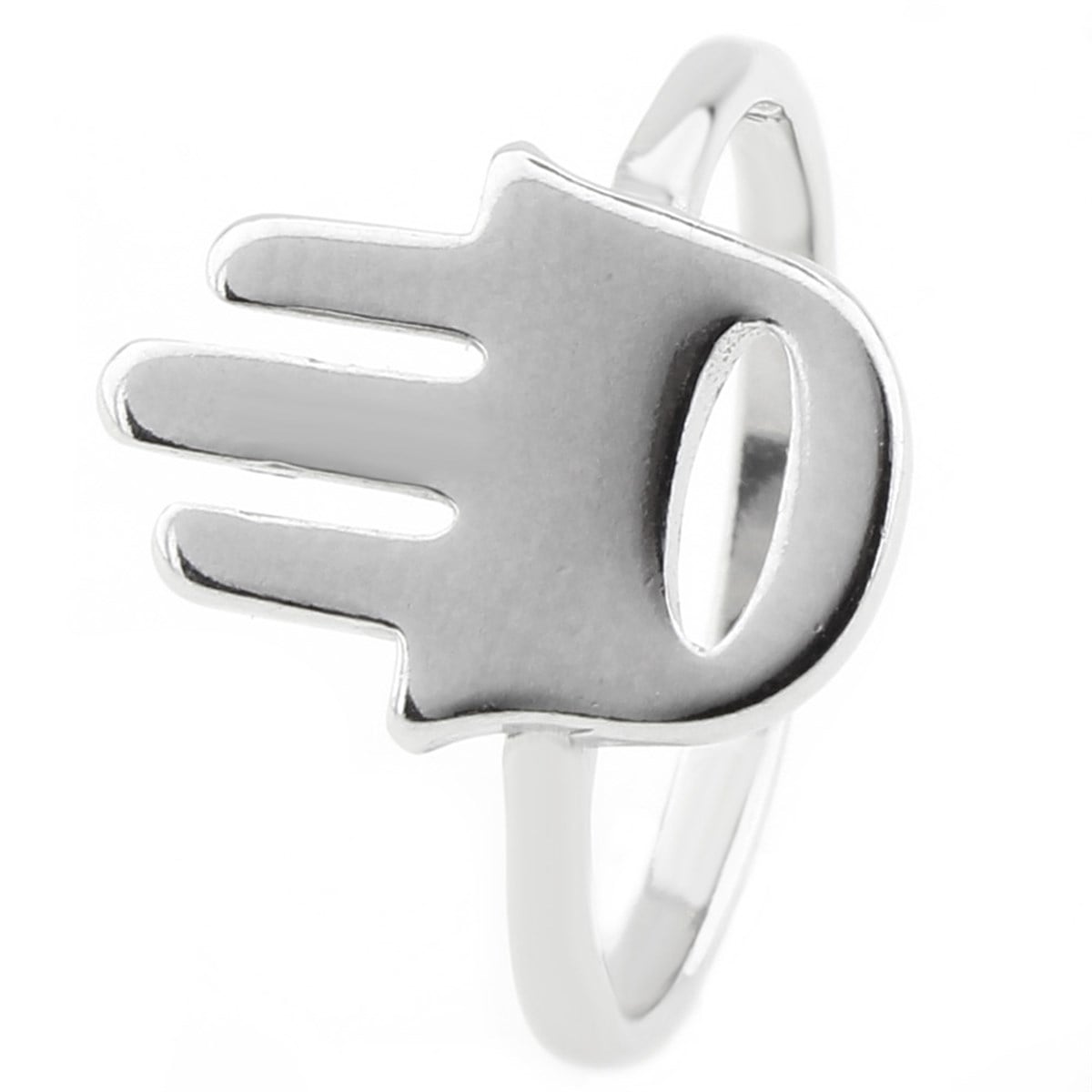 Gümüş Eklem Yüzüğü