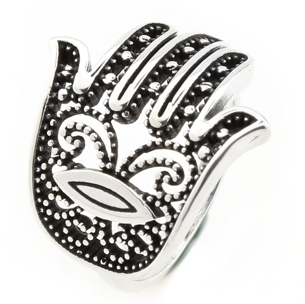 Gümüş Eklem Yüzüğü