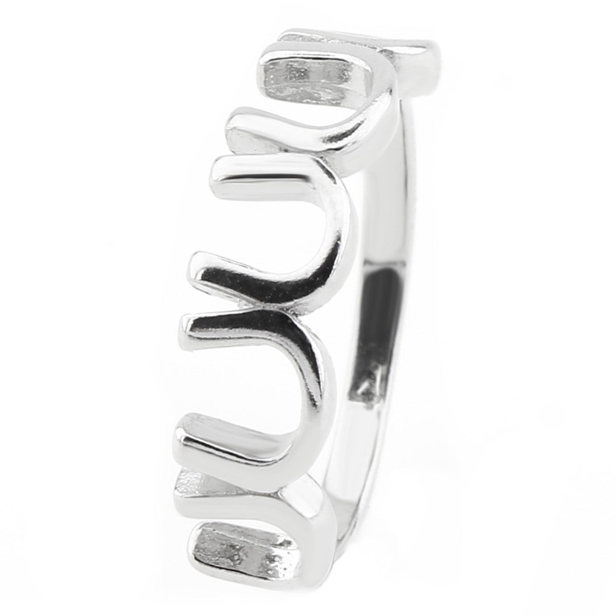 Gümüş Eklem Yüzüğü