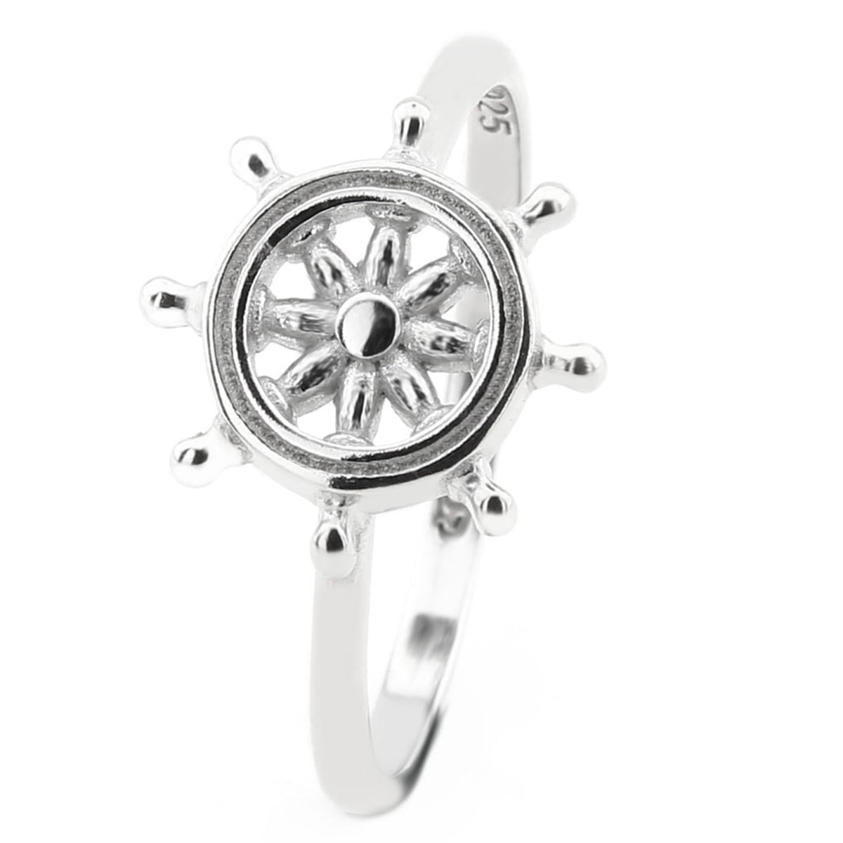 Gümüş Eklem Yüzüğü