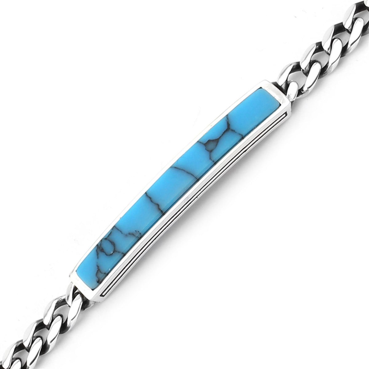 Gümüş Erkek Bileklik