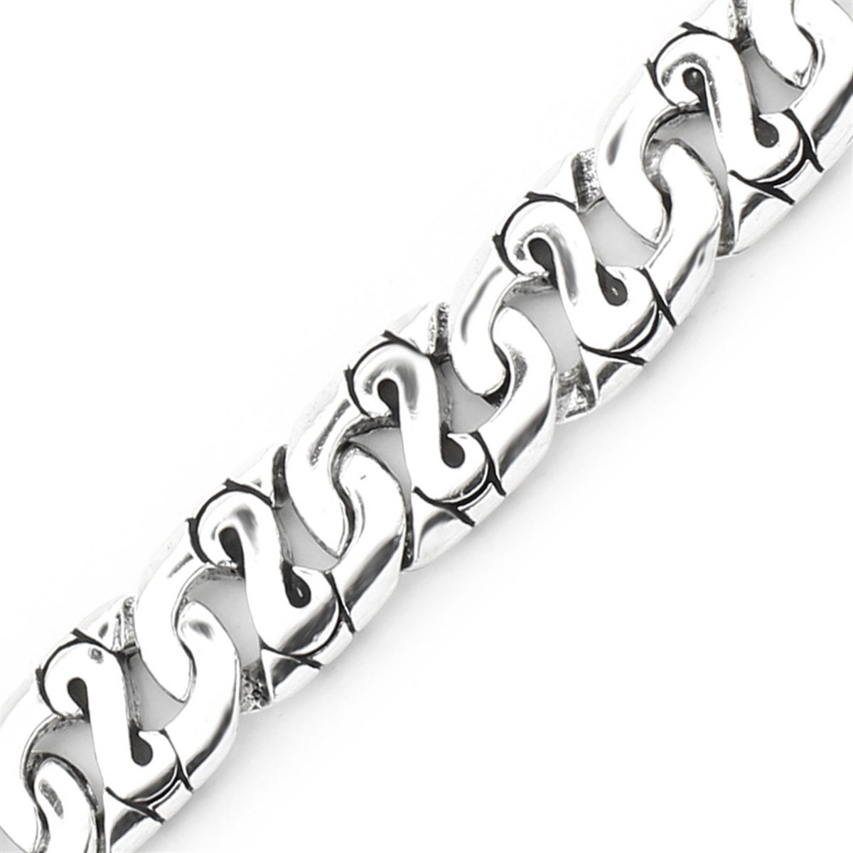 Gümüş Erkek Bileklik