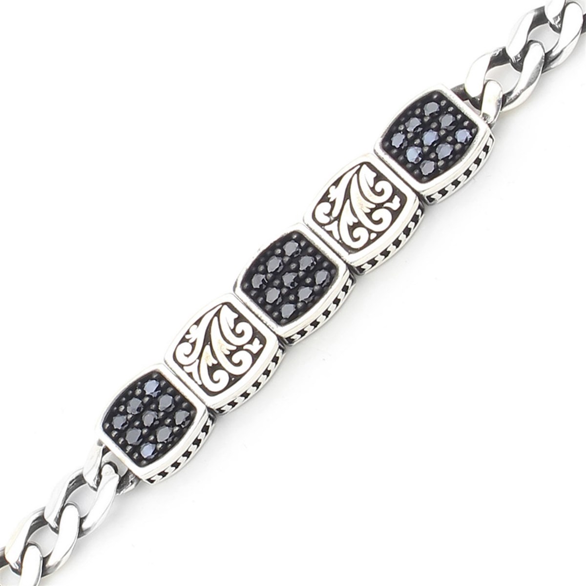 Gümüş Erkek Bileklik