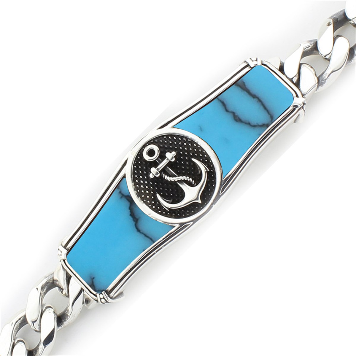 Gümüş Erkek Bileklik