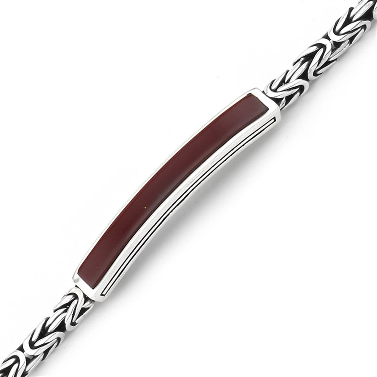 Gümüş Erkek Bileklik