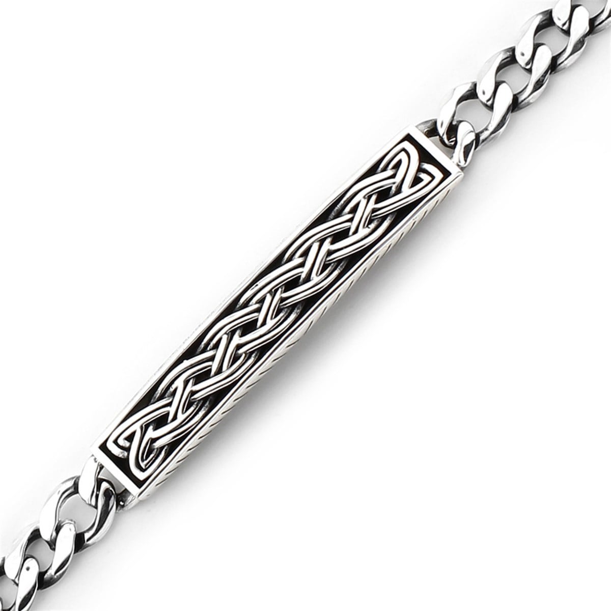 Gümüş Erkek Bileklik