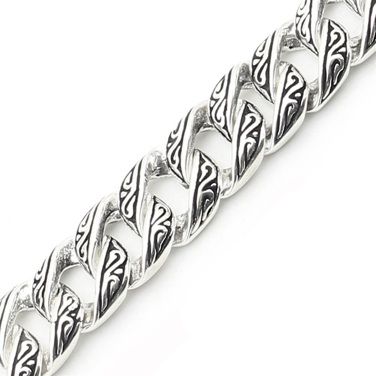 Gümüş Erkek Bileklik