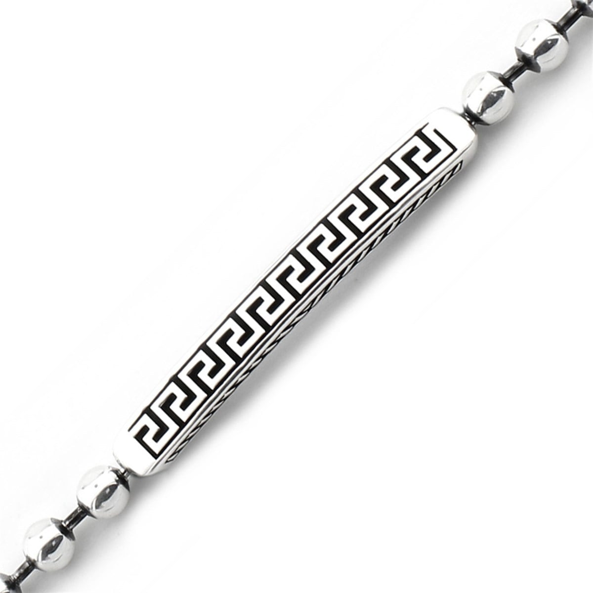 Gümüş Erkek Bileklik