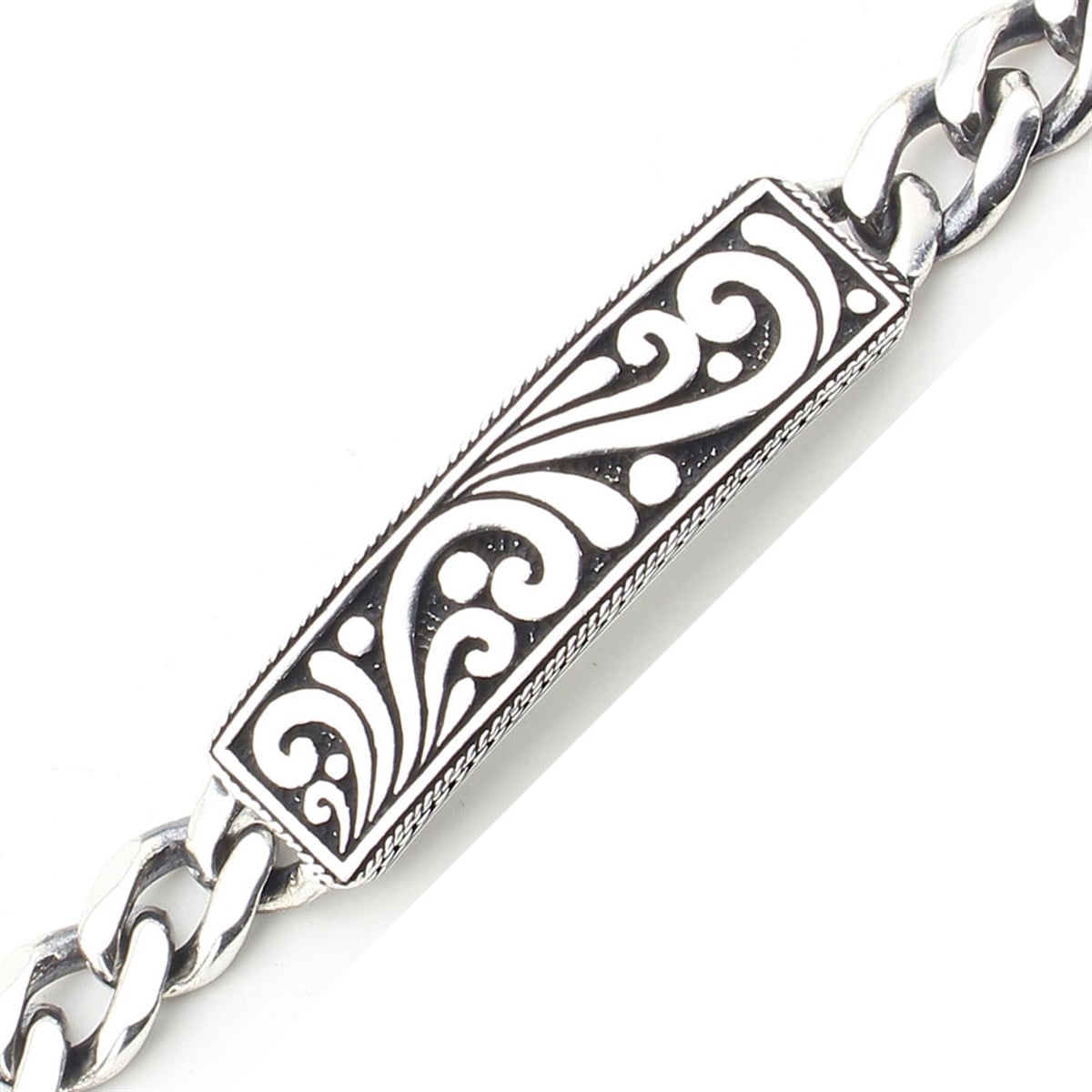 Gümüş Erkek Bileklik