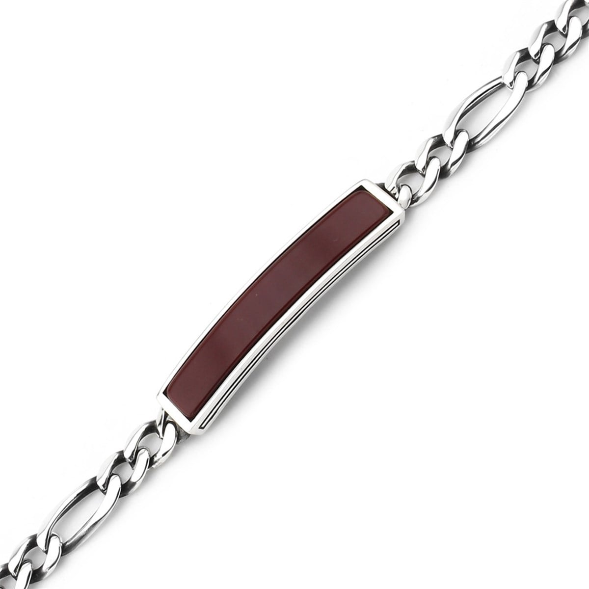 Gümüş Erkek Bileklik