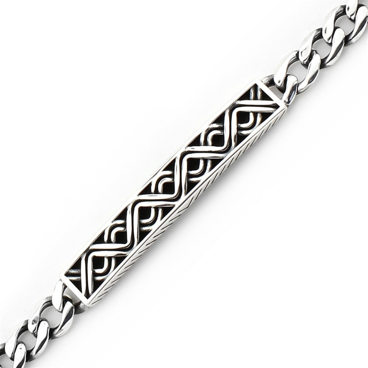 Gümüş Erkek Bileklik