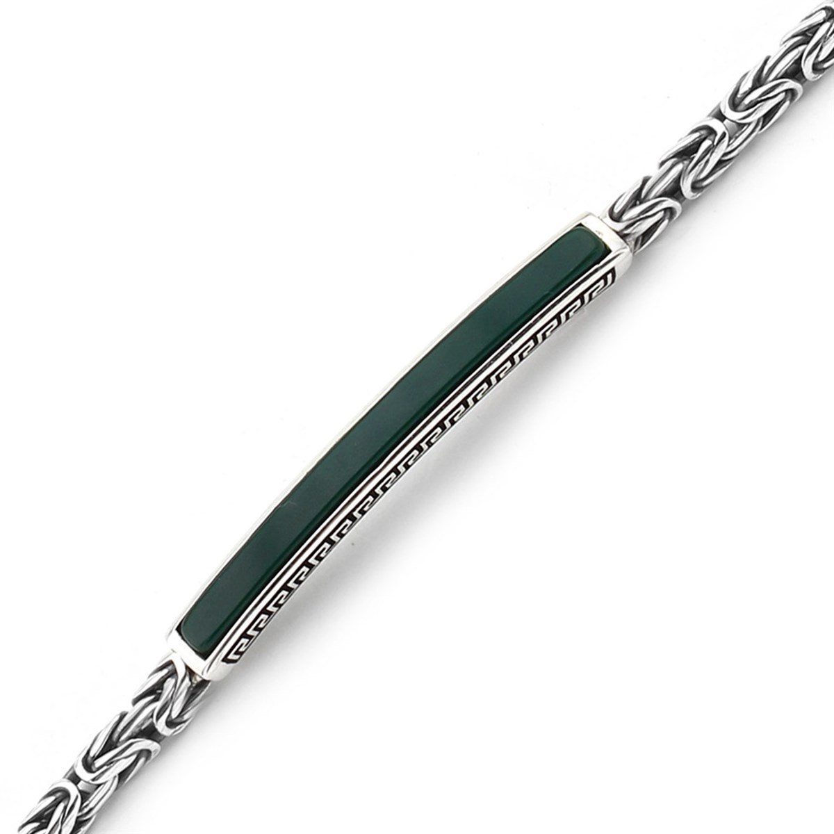 Gümüş Erkek Bileklik