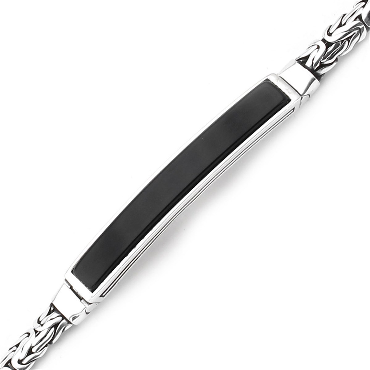 Gümüş Erkek Bileklik