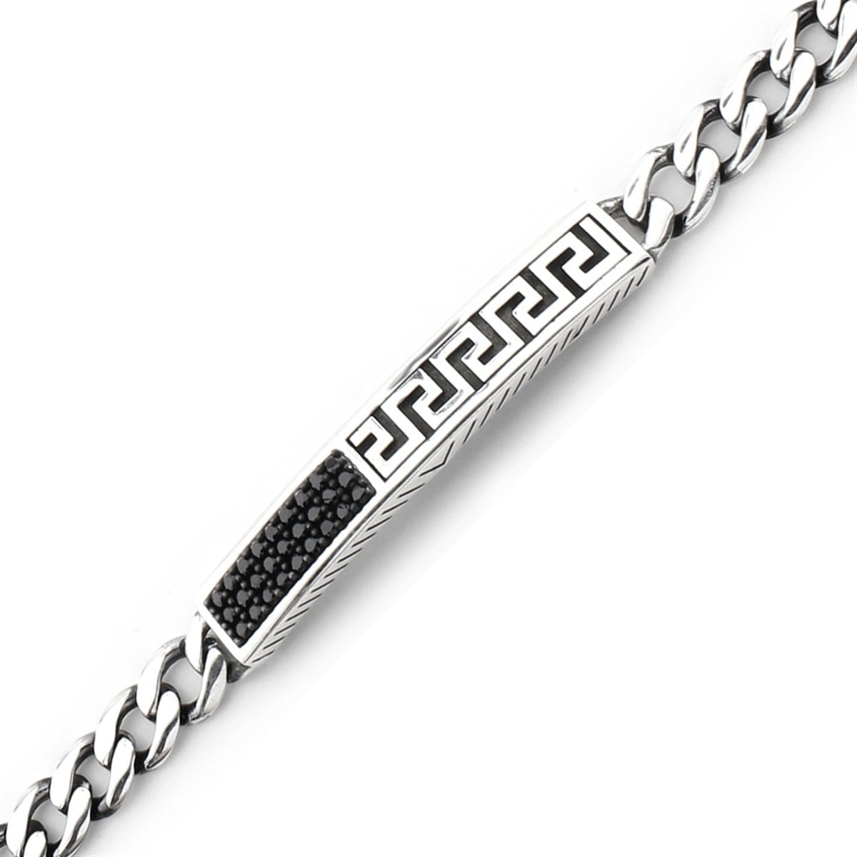 Gümüş Erkek Bileklik