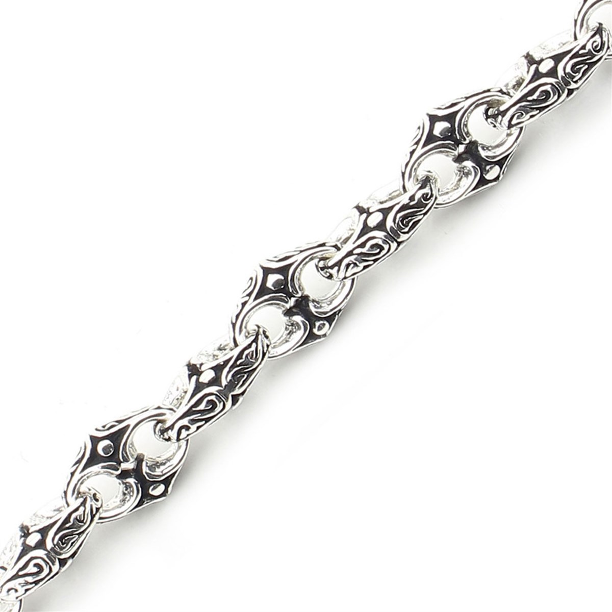 Gümüş Erkek Bileklik