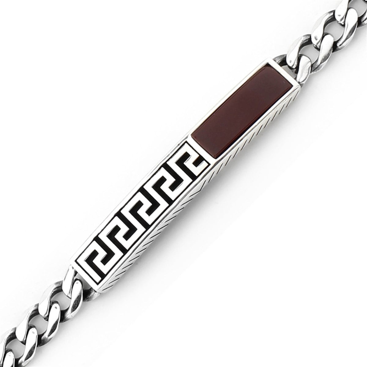 Gümüş Erkek Bileklik