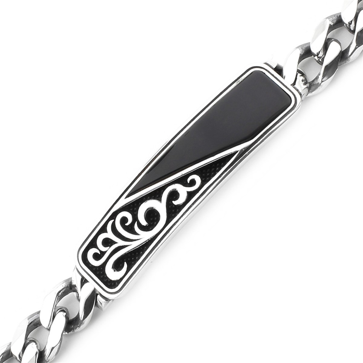 Gümüş Erkek Bileklik