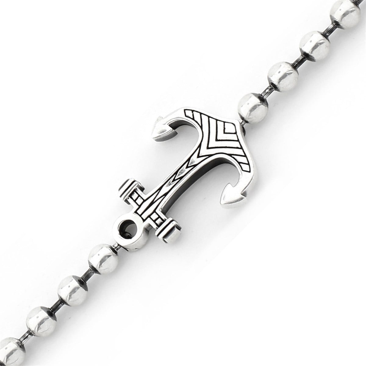 Gümüş Erkek Bileklik