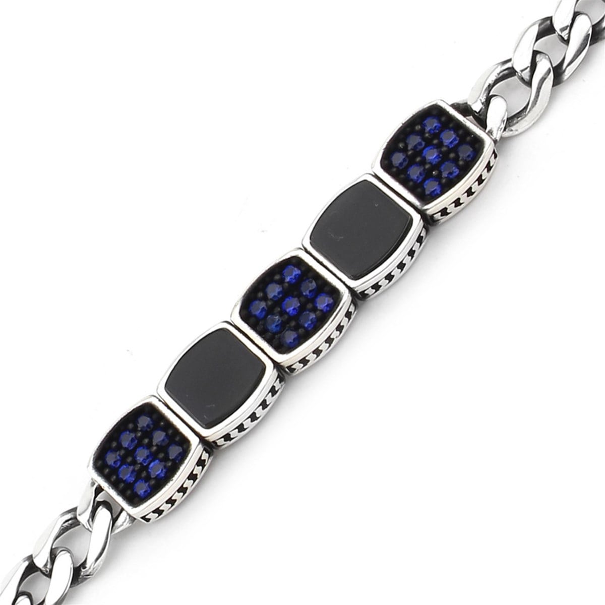 Gümüş Erkek Bileklik