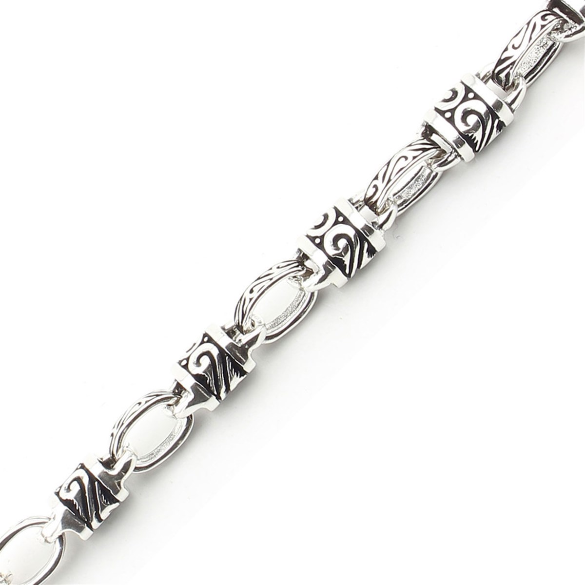 Gümüş Erkek Bileklik