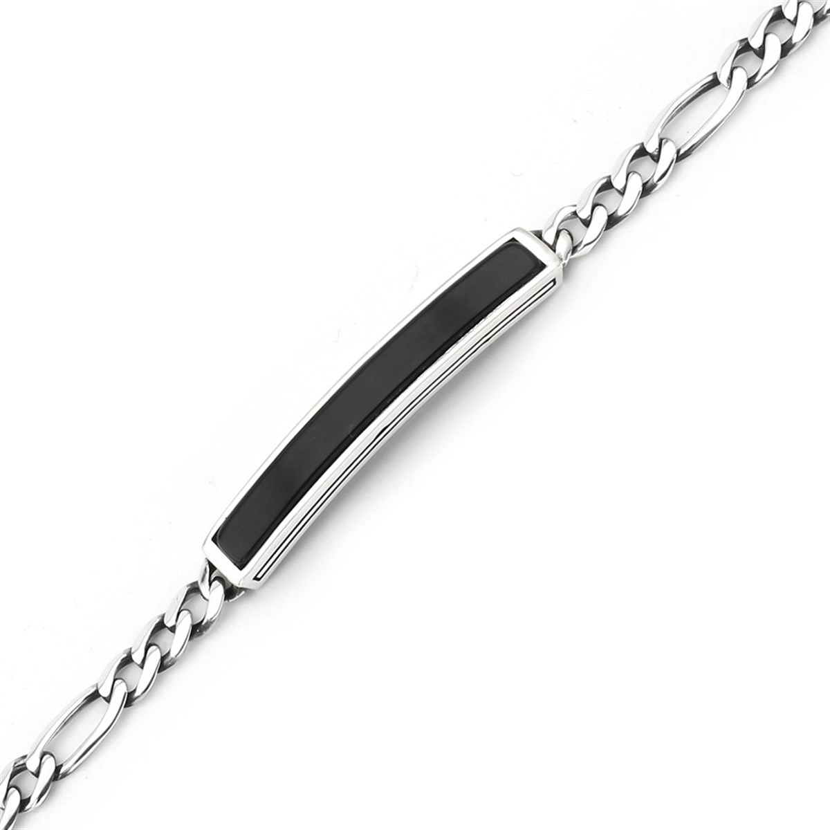 Gümüş Erkek Bileklik