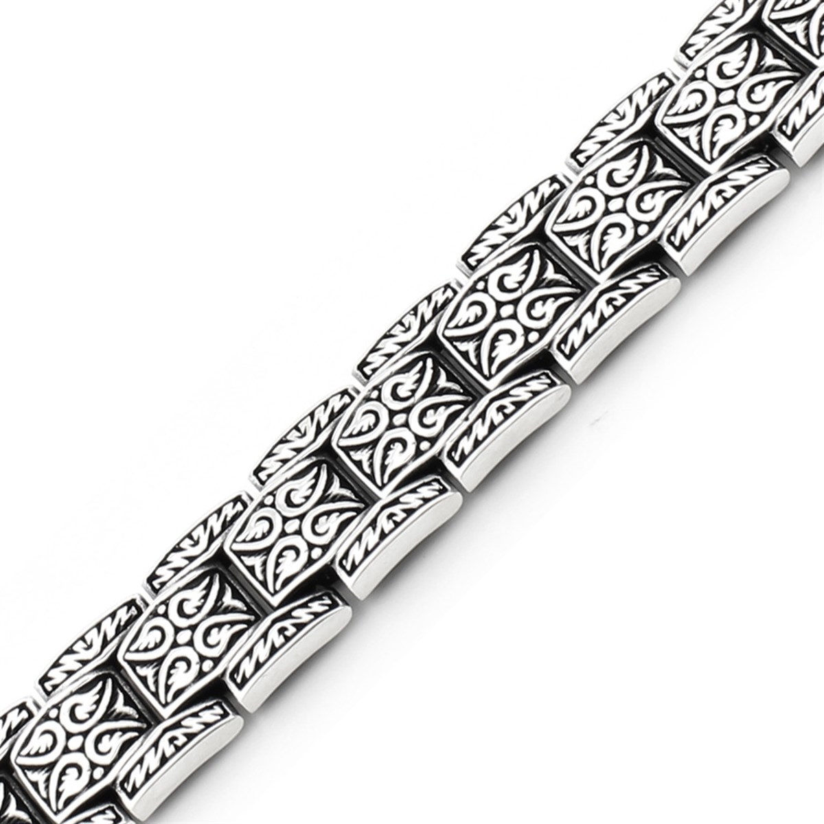 Gümüş Erkek Bileklik