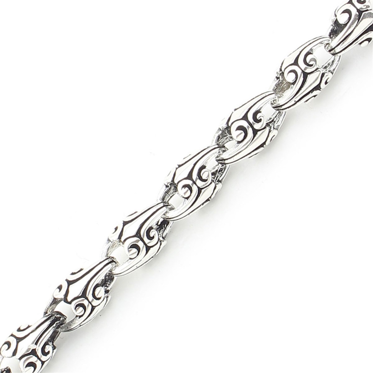 Gümüş Erkek Bileklik