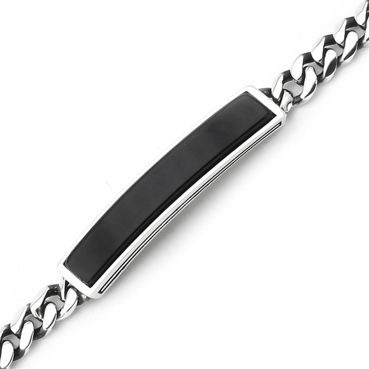 Gümüş Erkek Bileklik