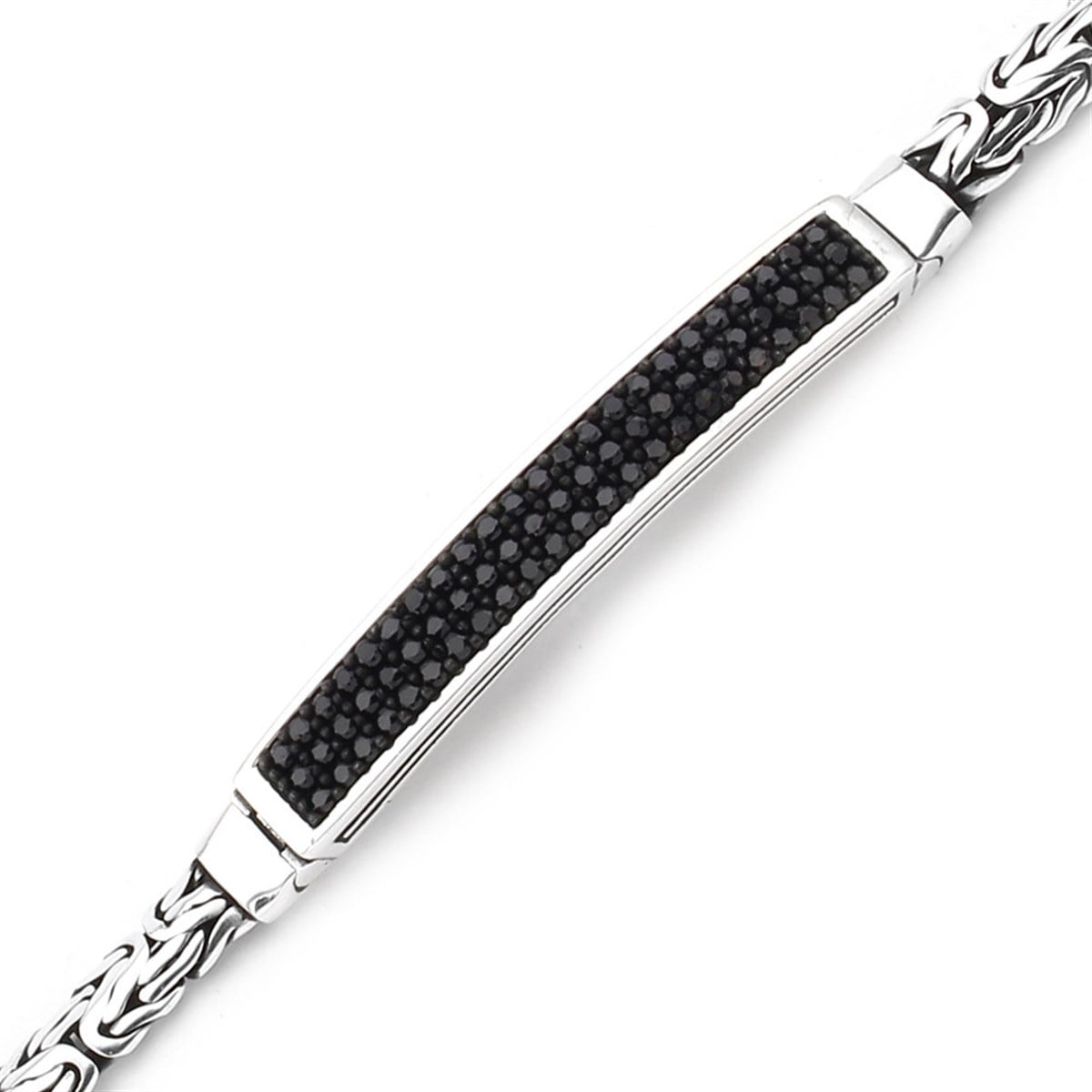 Gümüş Erkek Bileklik