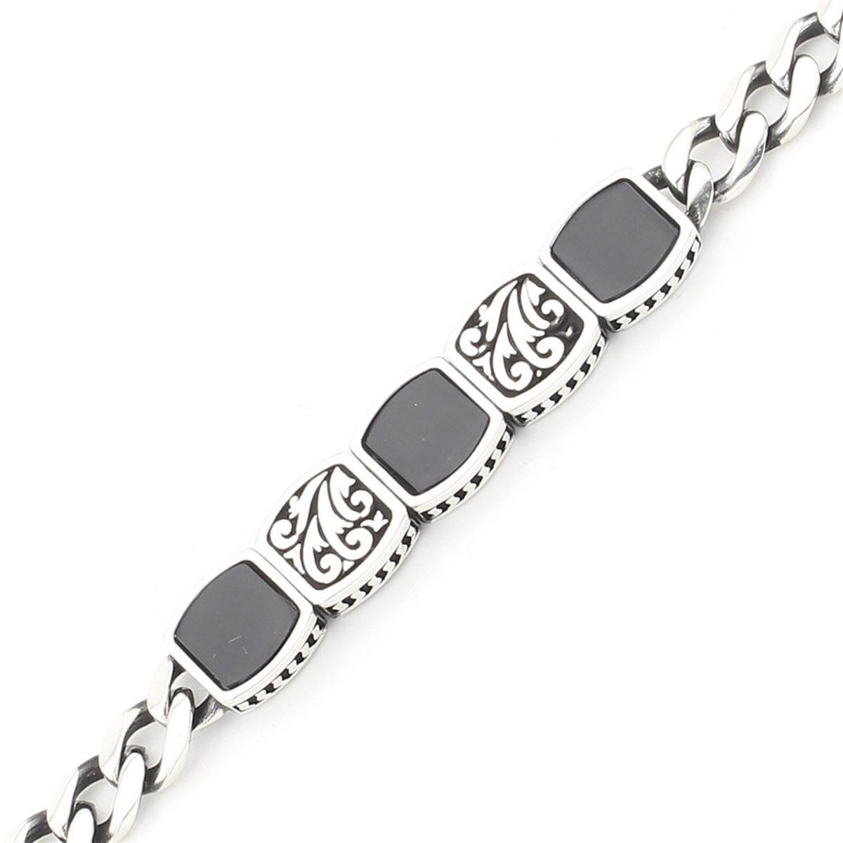 Gümüş Erkek Bileklik