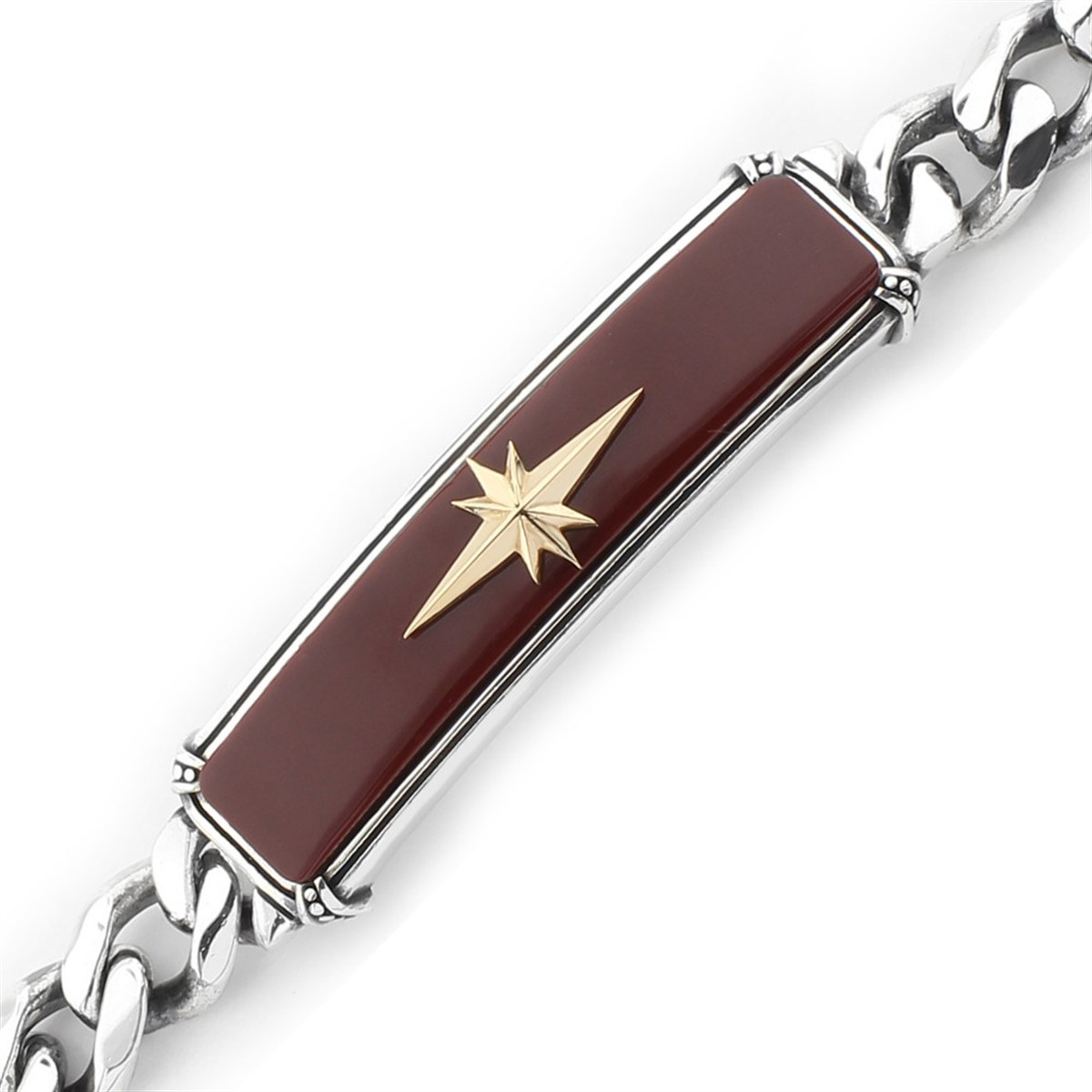 Gümüş Erkek Bileklik