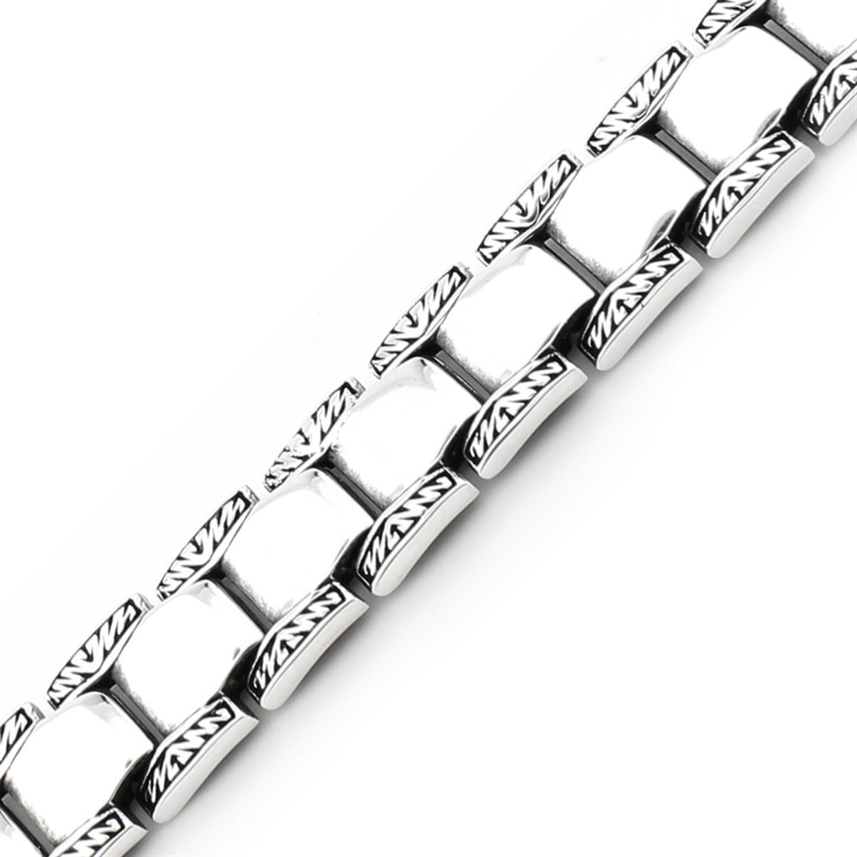 Gümüş Erkek Bileklik