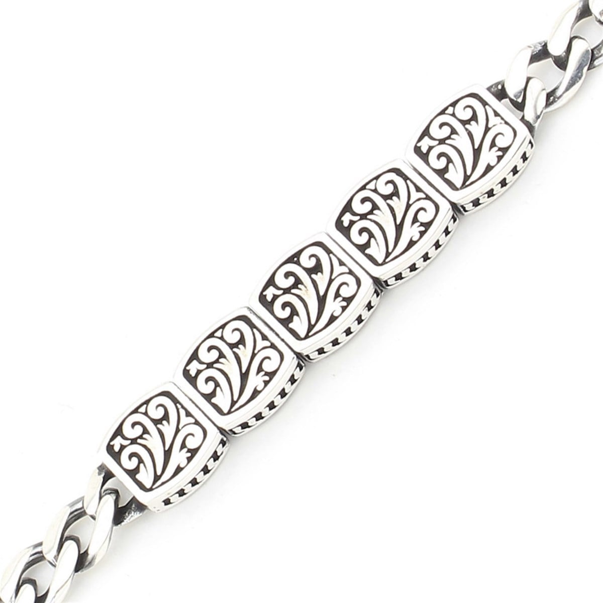 Gümüş Erkek Bileklik