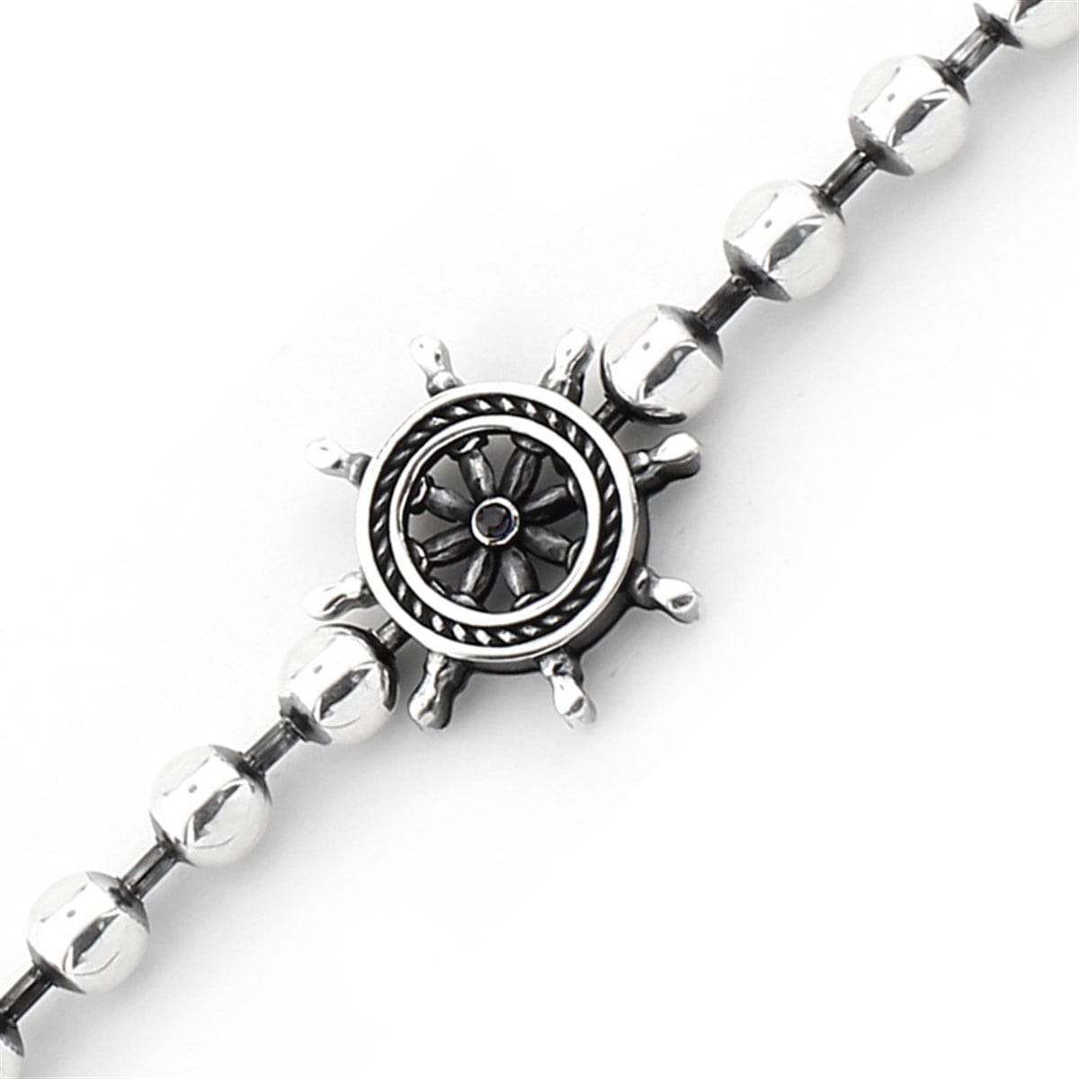 Gümüş Erkek Bileklik