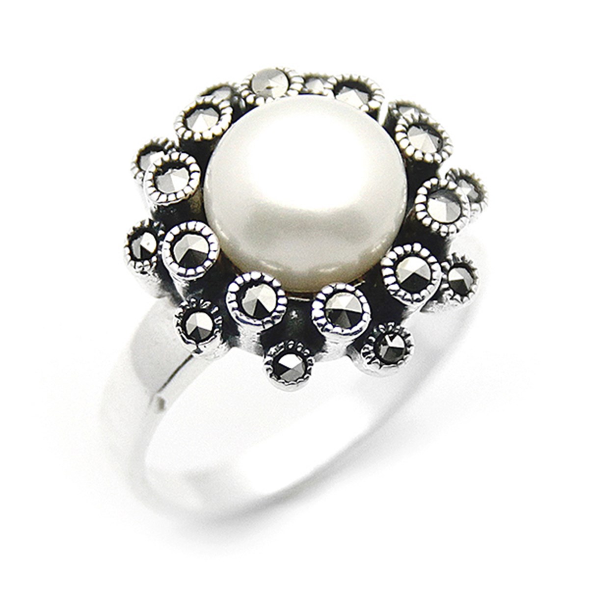 Markazit Bayan Yüzük