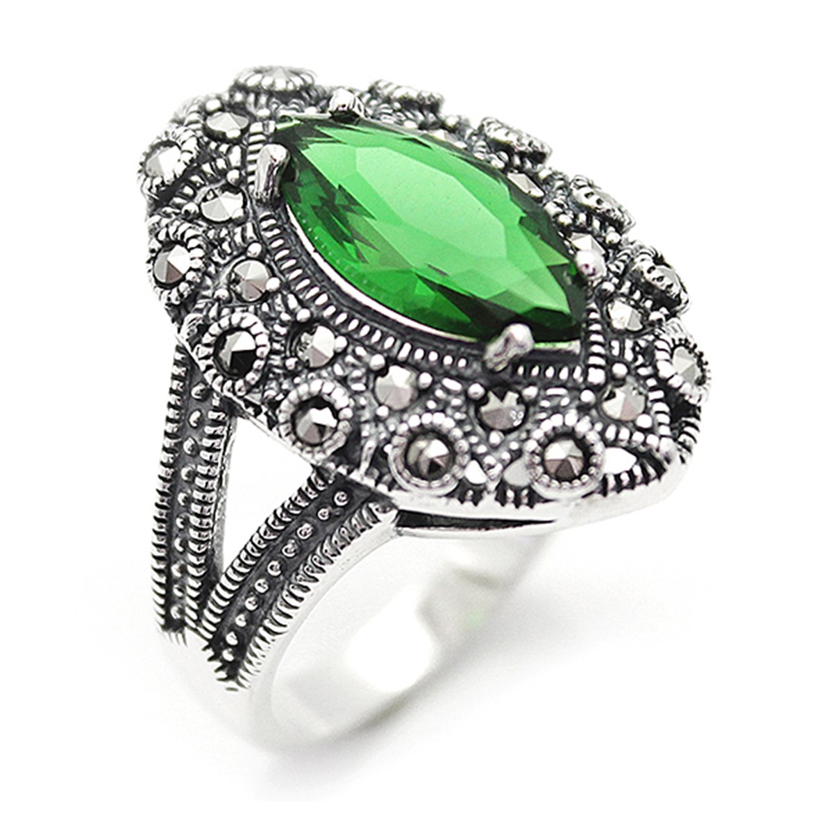 Markazit Bayan Yüzük