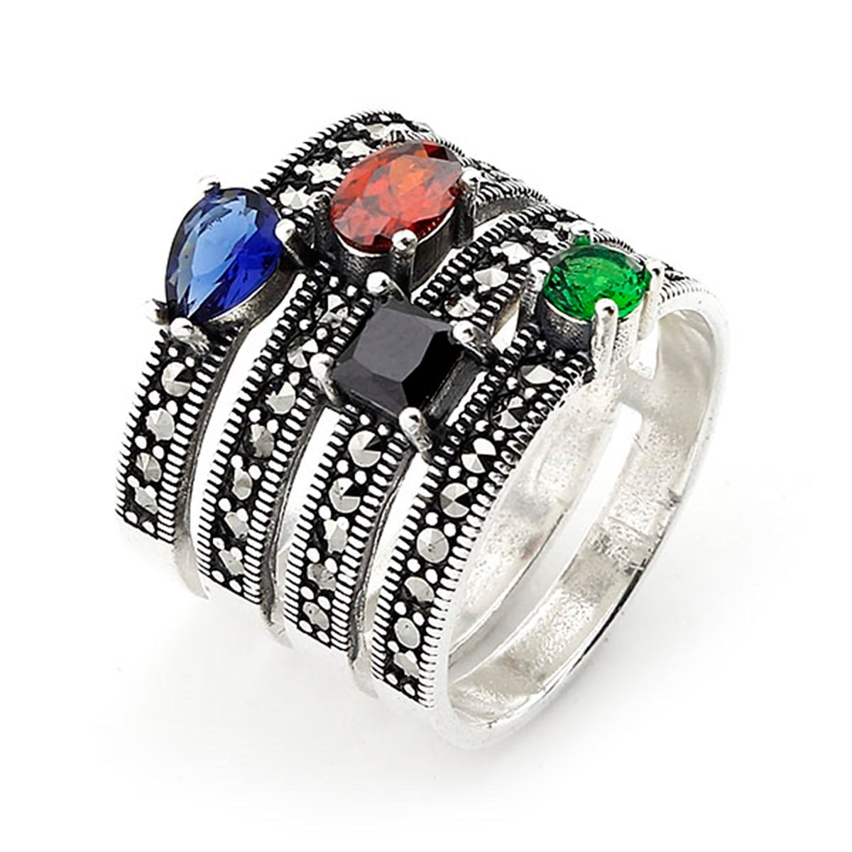 Markazit Bayan Yüzük