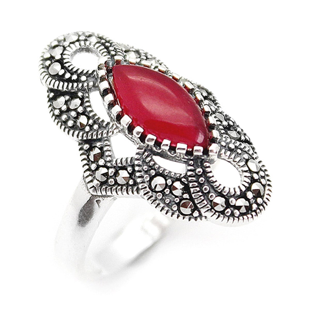 Markazit Bayan Yüzük