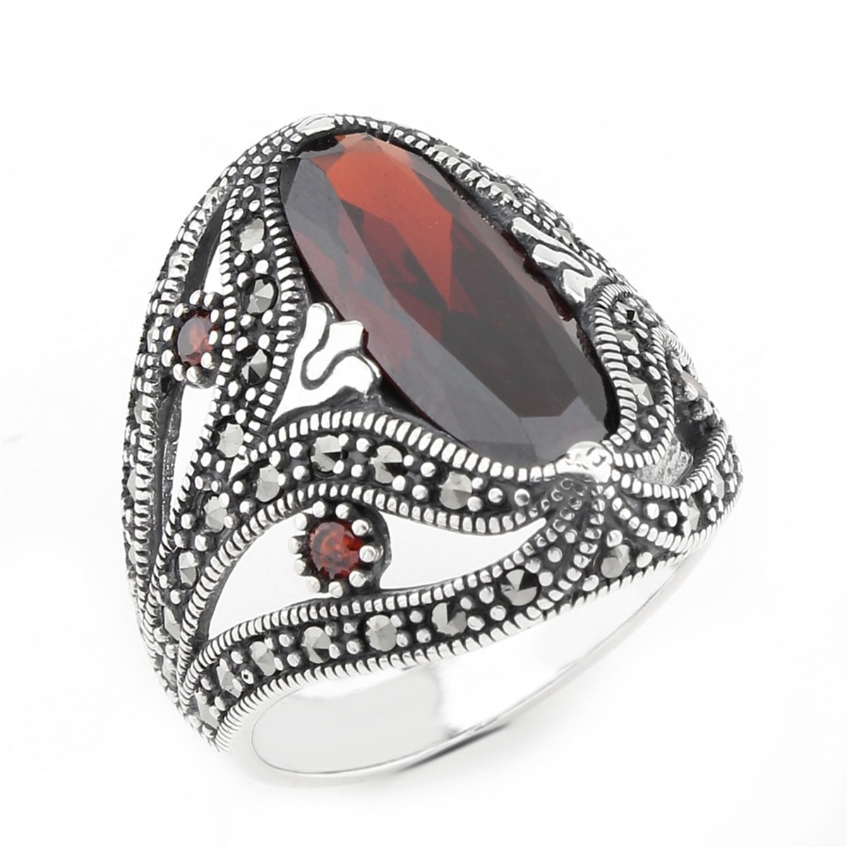 Markazit Bayan Yüzük