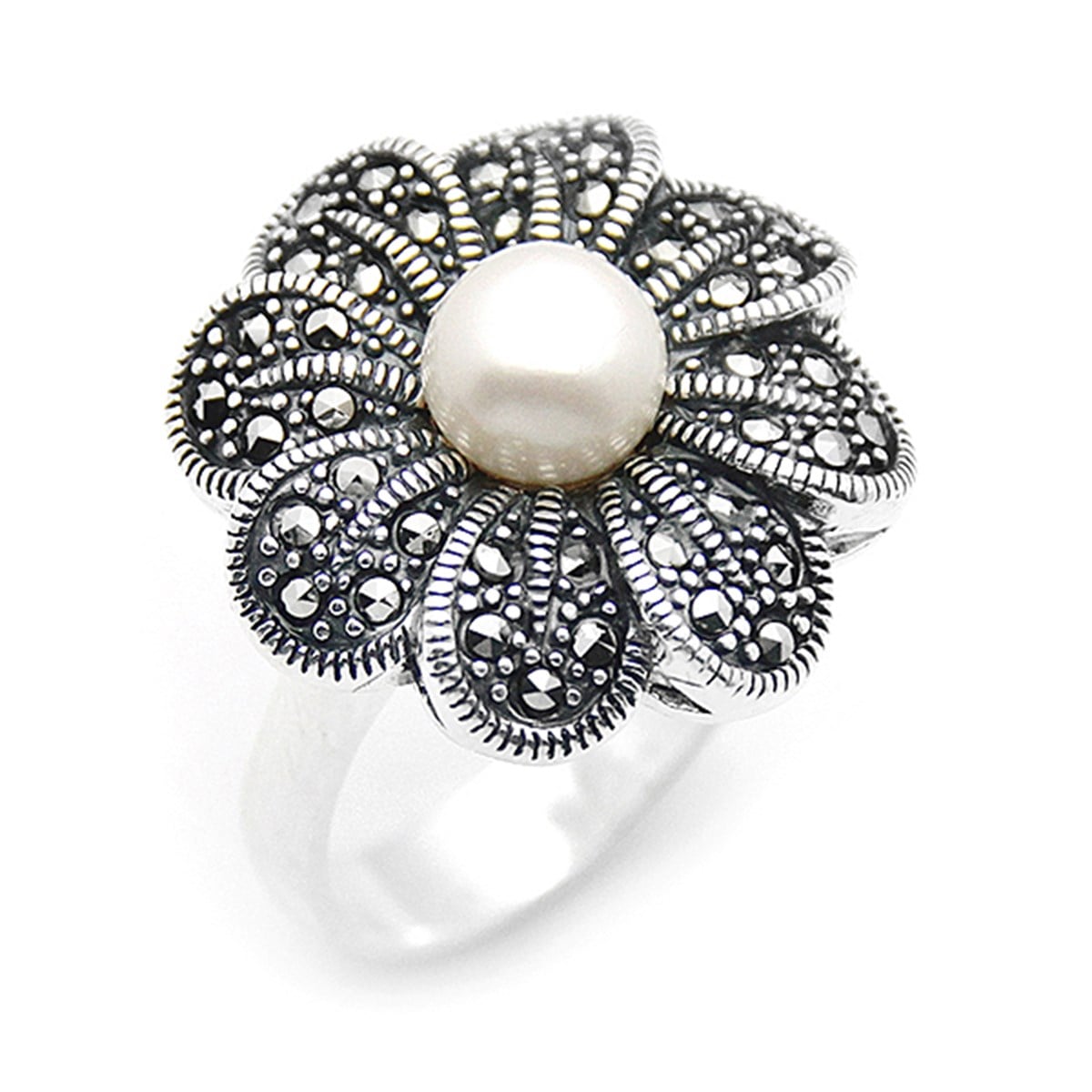 Markazit Bayan Yüzük