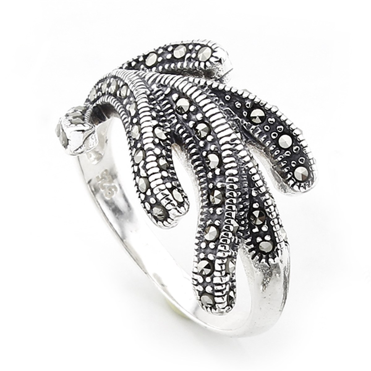 Markazit Bayan Yüzük