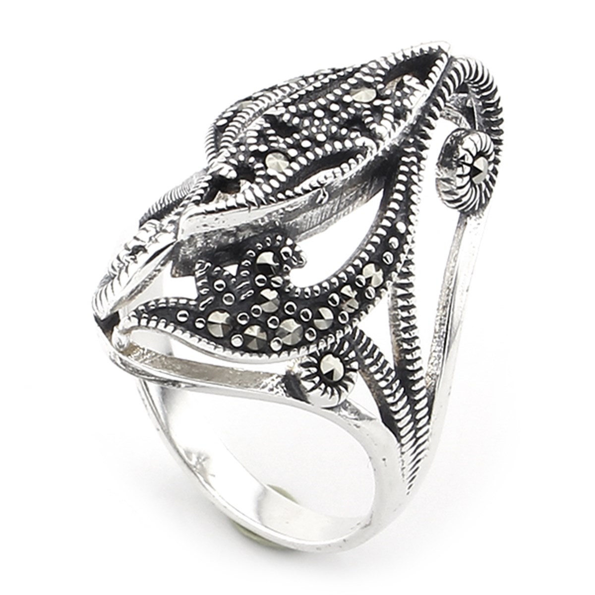 Markazit Bayan Yüzük