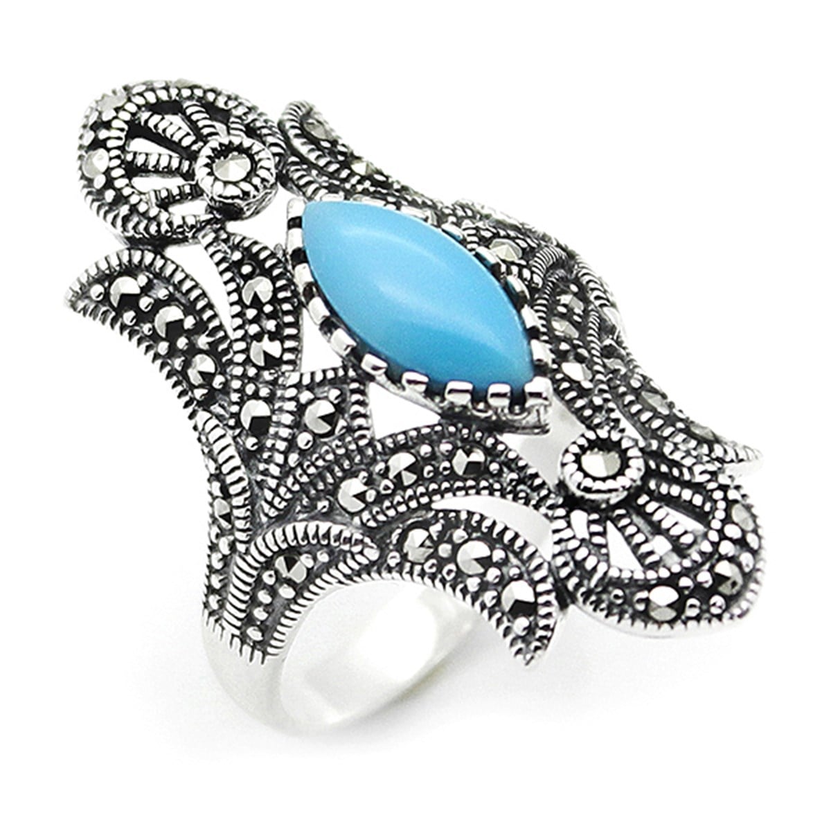 Markazit Bayan Yüzük