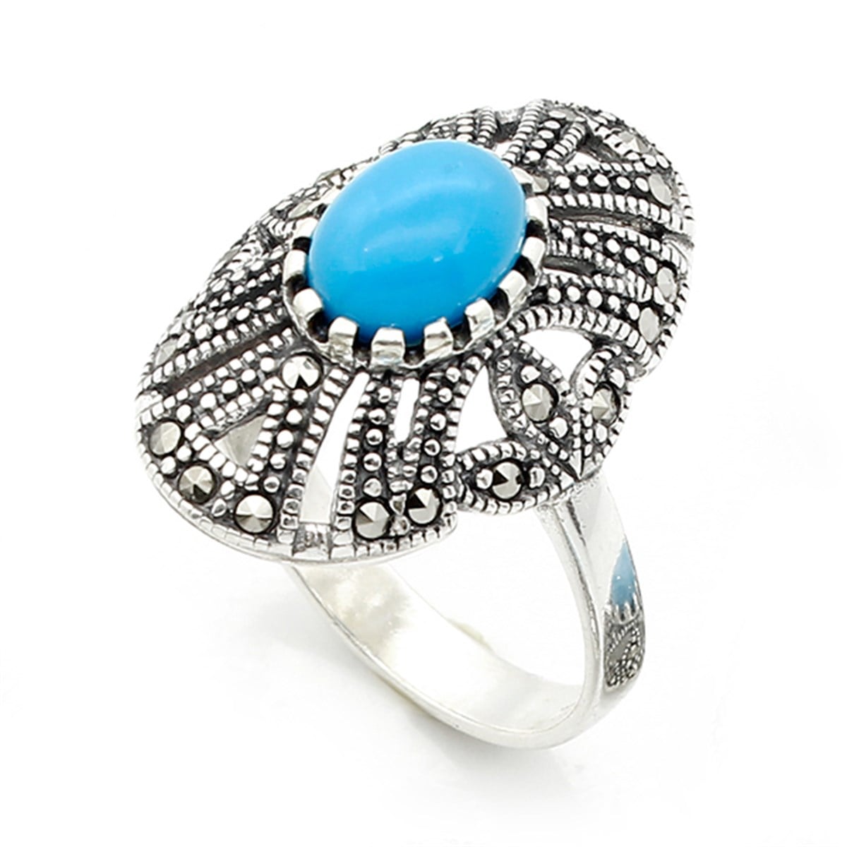 Markazit Bayan Yüzük