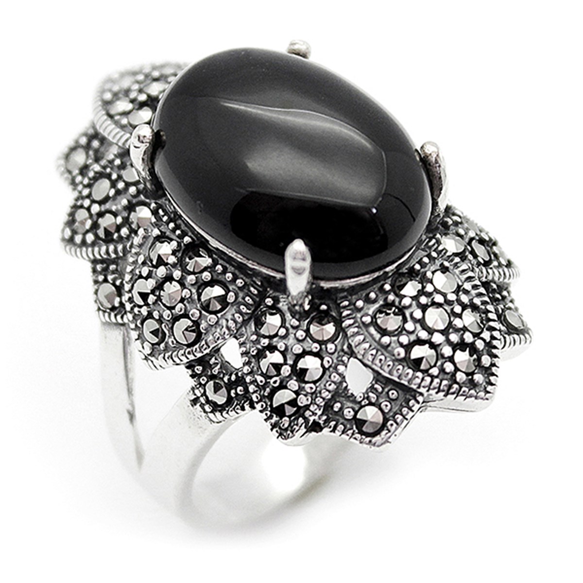 Markazit Bayan Yüzük